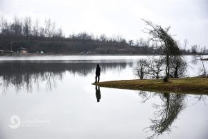 دریاچه سقالکسار رشت
