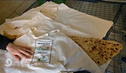 نگهداری نان در کیسه های پلاستیکی