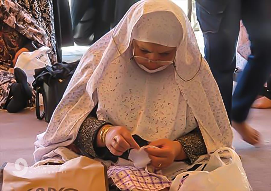 کیسه برکت ، رسم 27 رمضان در ایران