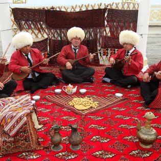 موسیقی ترکمن