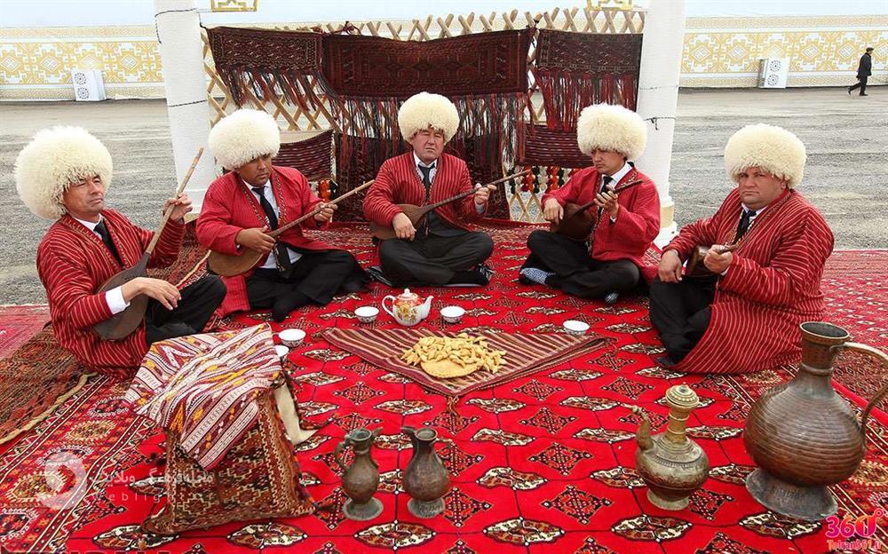 سونگی داغی ،پرطرفدارترین موسیقی ترکمن ها