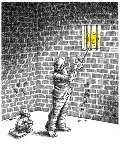 زندانی بدون دیوار