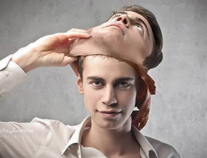 برخورد دماغ ها و دروغ