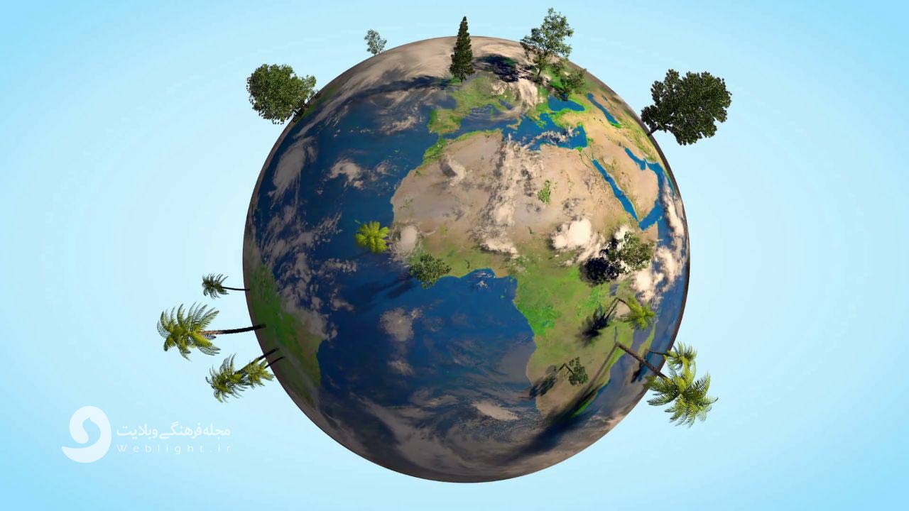کاشت درخت، جبران بخشی از نابودی جهان