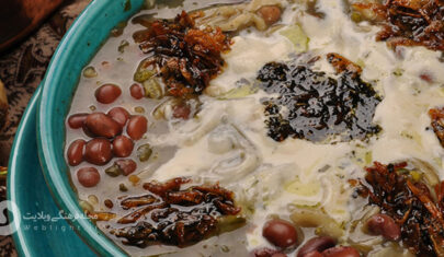 آش رشته در فرهنگ ایرانی