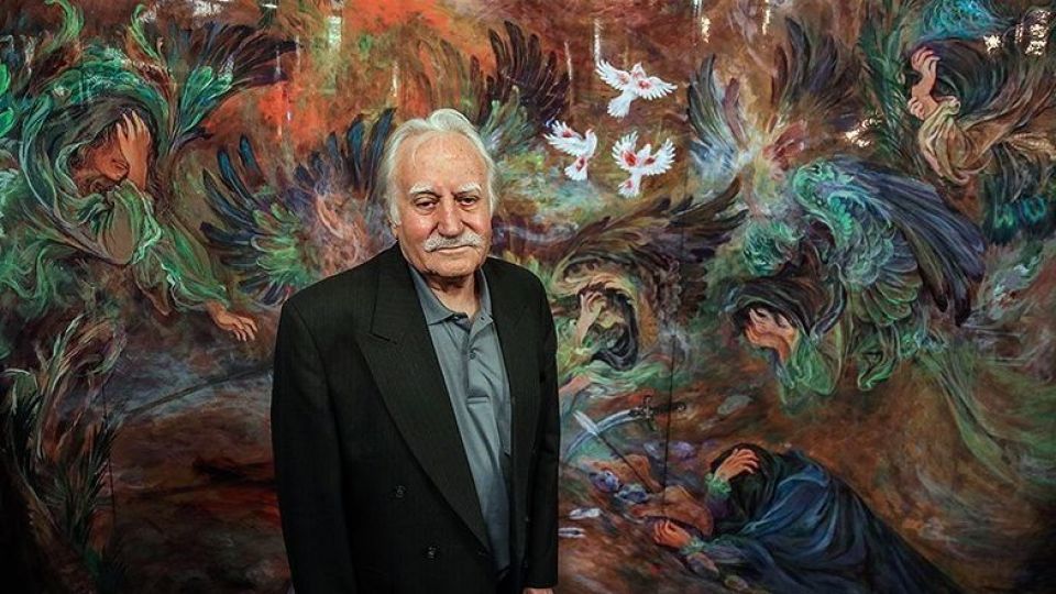 زندگی نامه محمود فرشچیان ؛ هنرمندی که هنرش به ضریح ها گره خورده زندگی نامه محمود فرشچیان ؛ هنرمندی که هنرش به ضریح ها گره خورده
