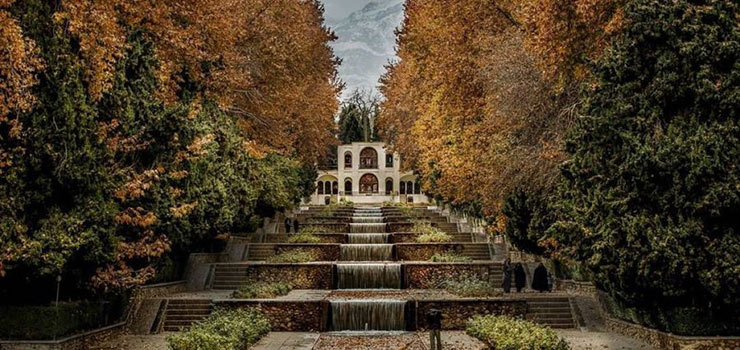 این باغ ایرانی معجزه ای در دل کویر است