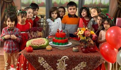 بازی های ایرانی شب یلدا