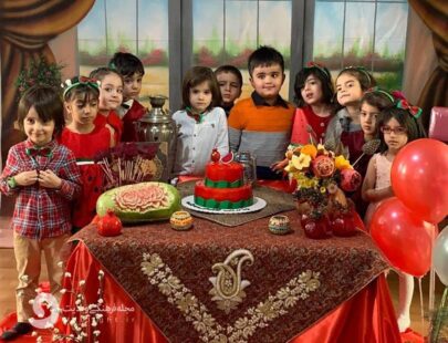 بازی های ایرانی شب یلدا