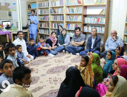 کتابخانه روستا