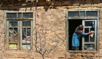 رسم خانه تکانی برای پیشواز ماه رمضان