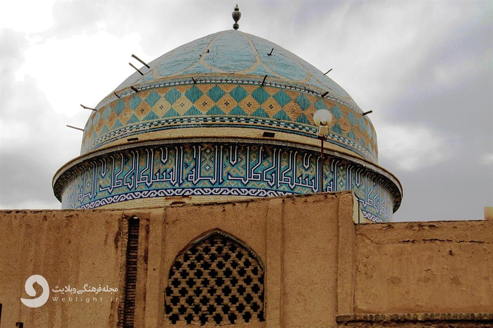 مسجد امیر چخماق؛ سلام به خورشید کویر مسجد امیر چخماق؛ سلام به خورشید کویر