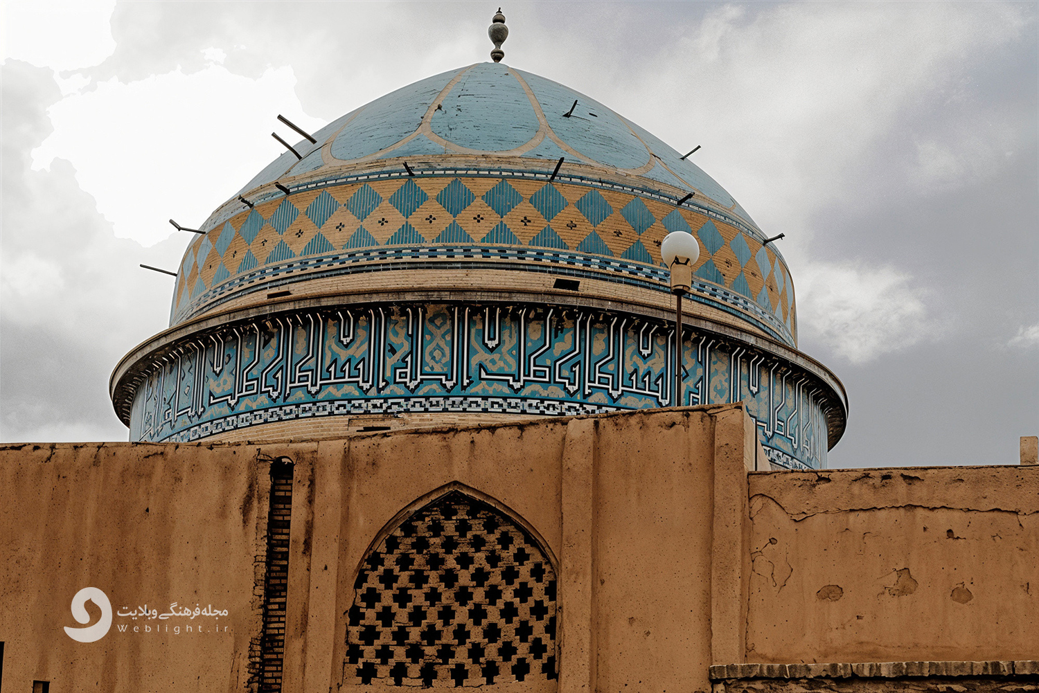 مسجد امیر چخماق؛ سلام به خورشید کویر مسجد امیر چخماق؛ سلام به خورشید کویر