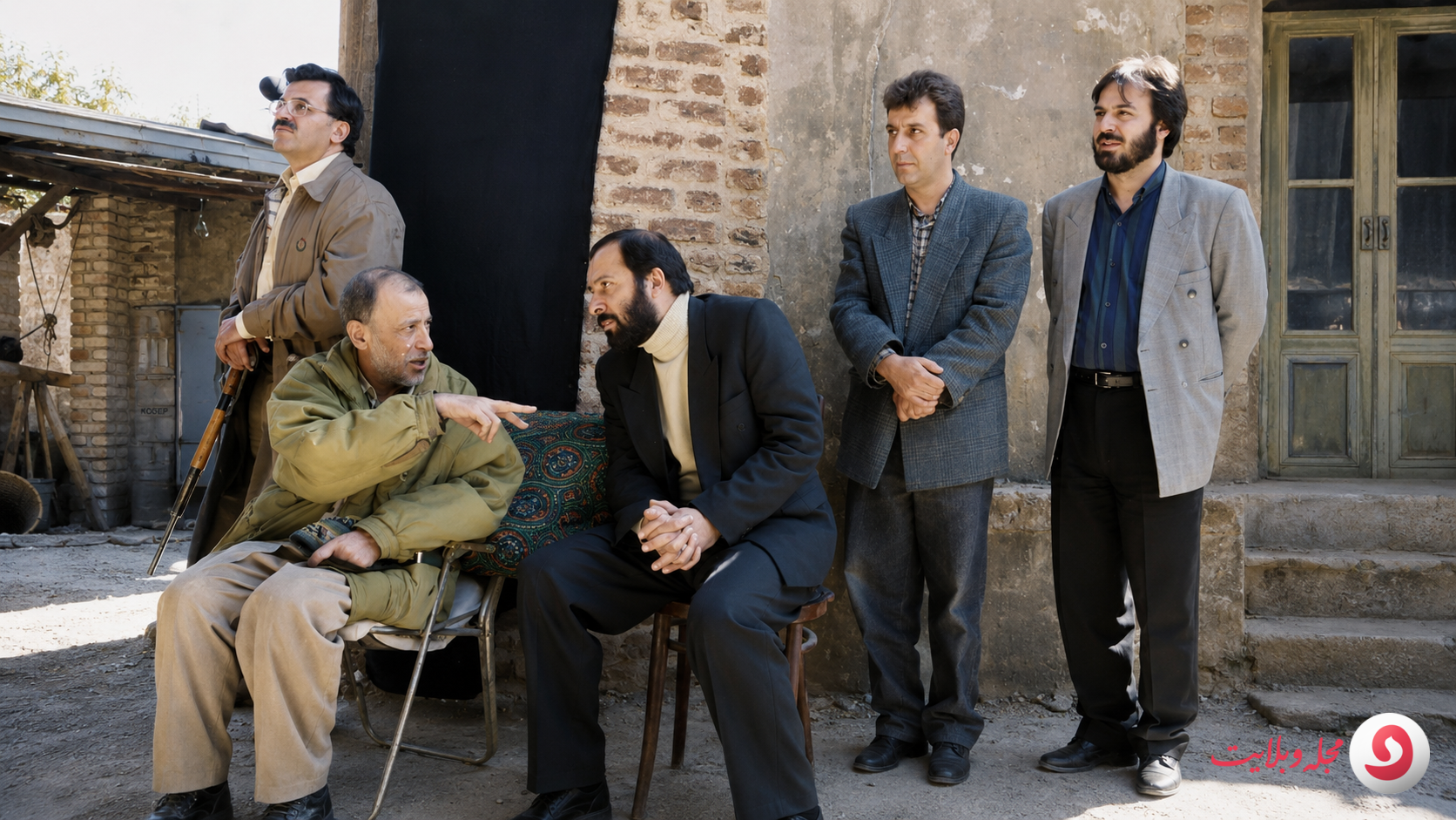 پشت صحنه فیلم سینمایی تختی -02