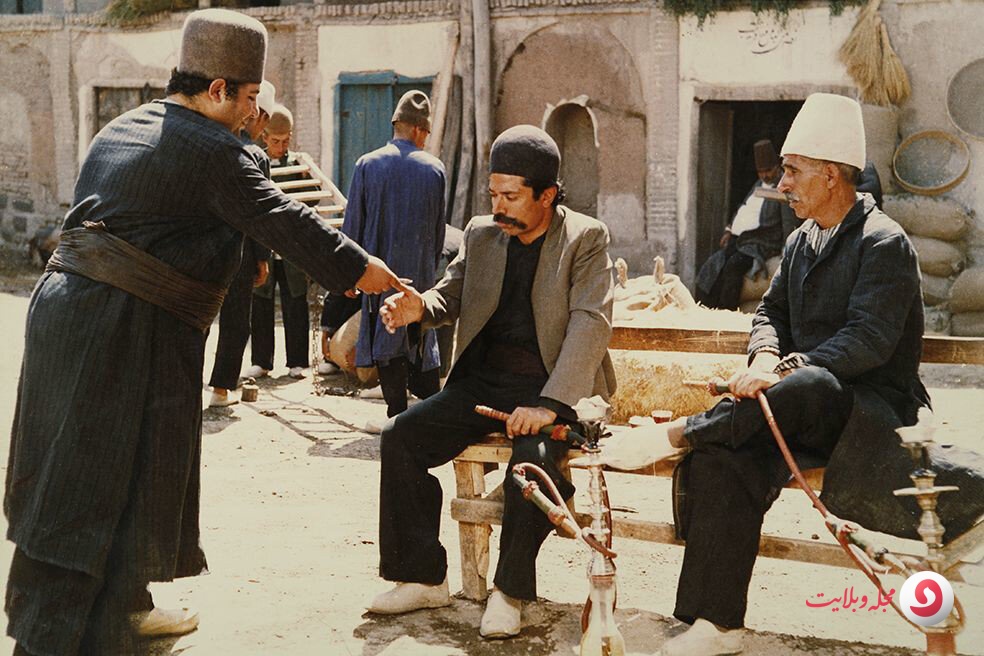 پشت صحنه ستارخان