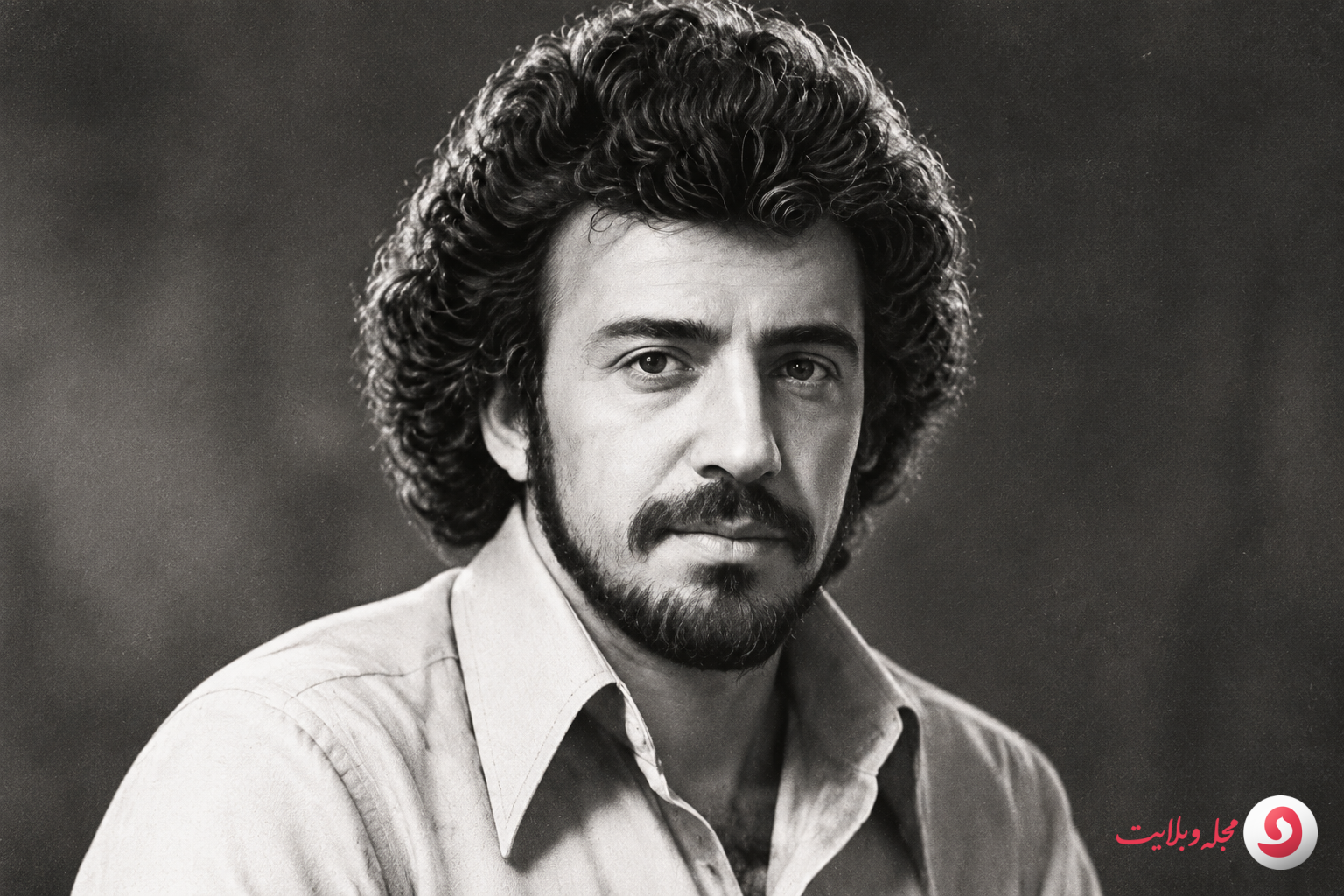 علی حاتمی در جوانی