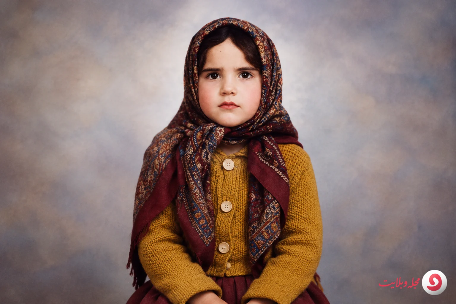 پروین اعتصامی در کودکی