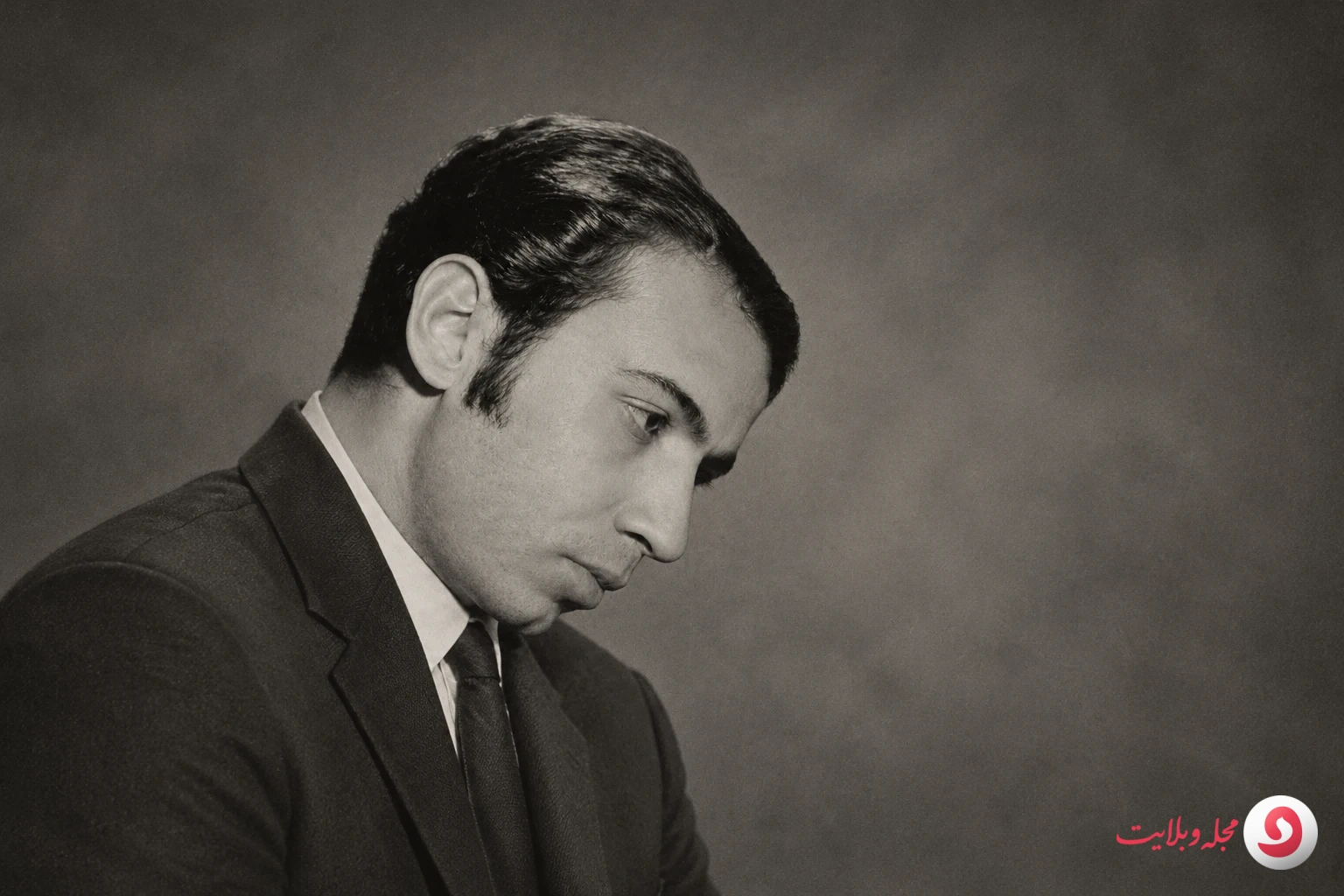 علی حاتمی در جوانی