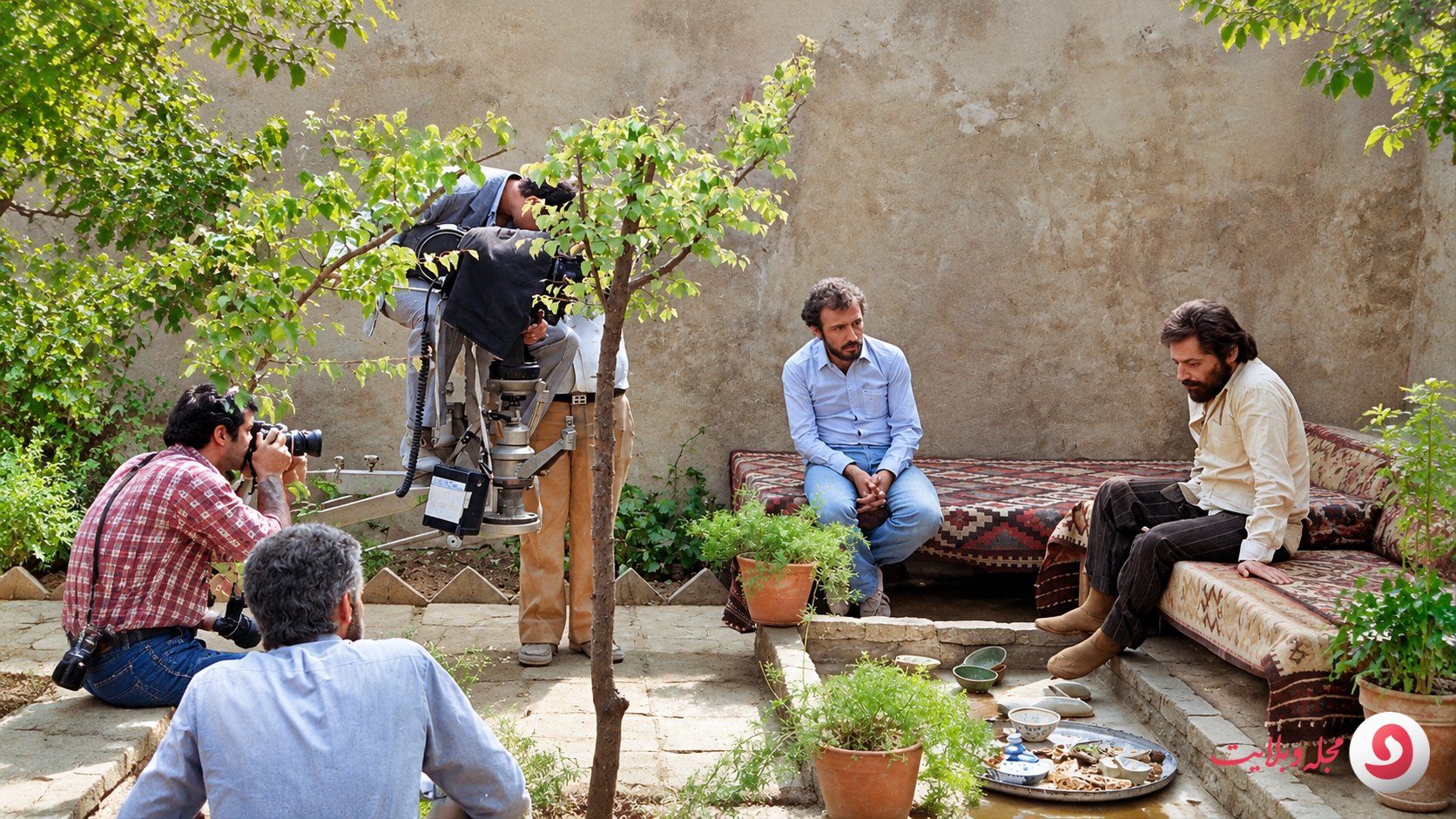 پشت صحنه هزاردستان -4