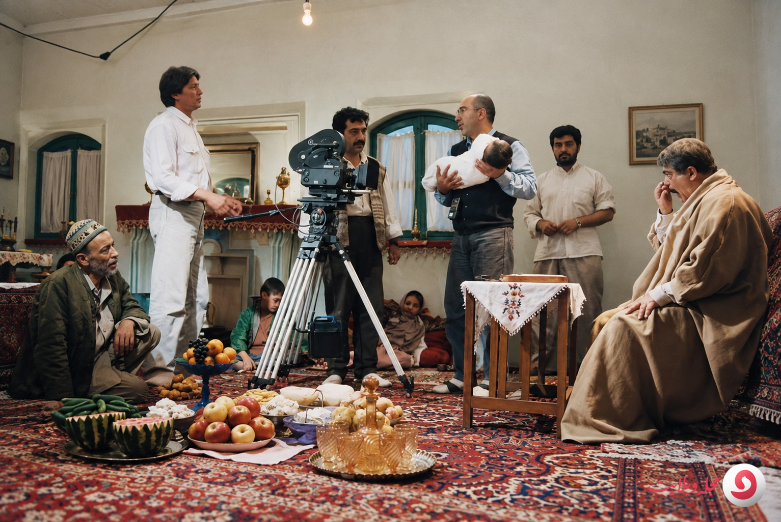 پشت صحنه فیلم سینمایی تختی -01