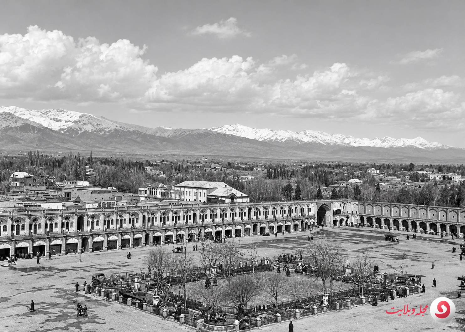 میدان توپخانه - قاجاریه
