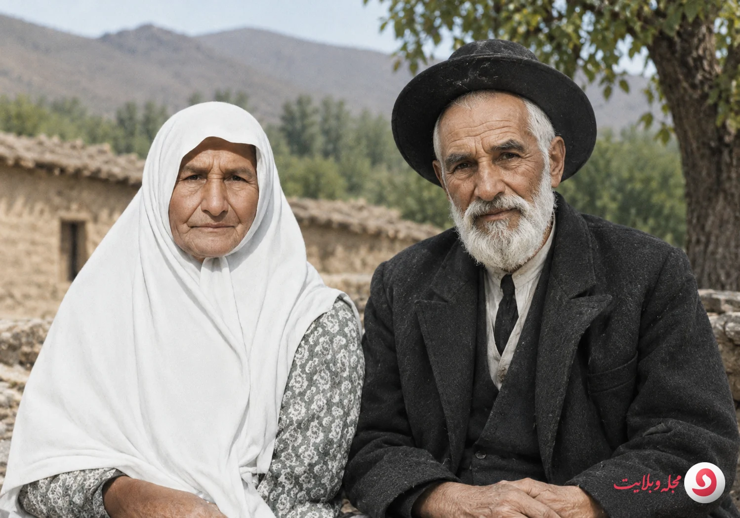 پدر و مادر ابراهیم باستانی پاریزی