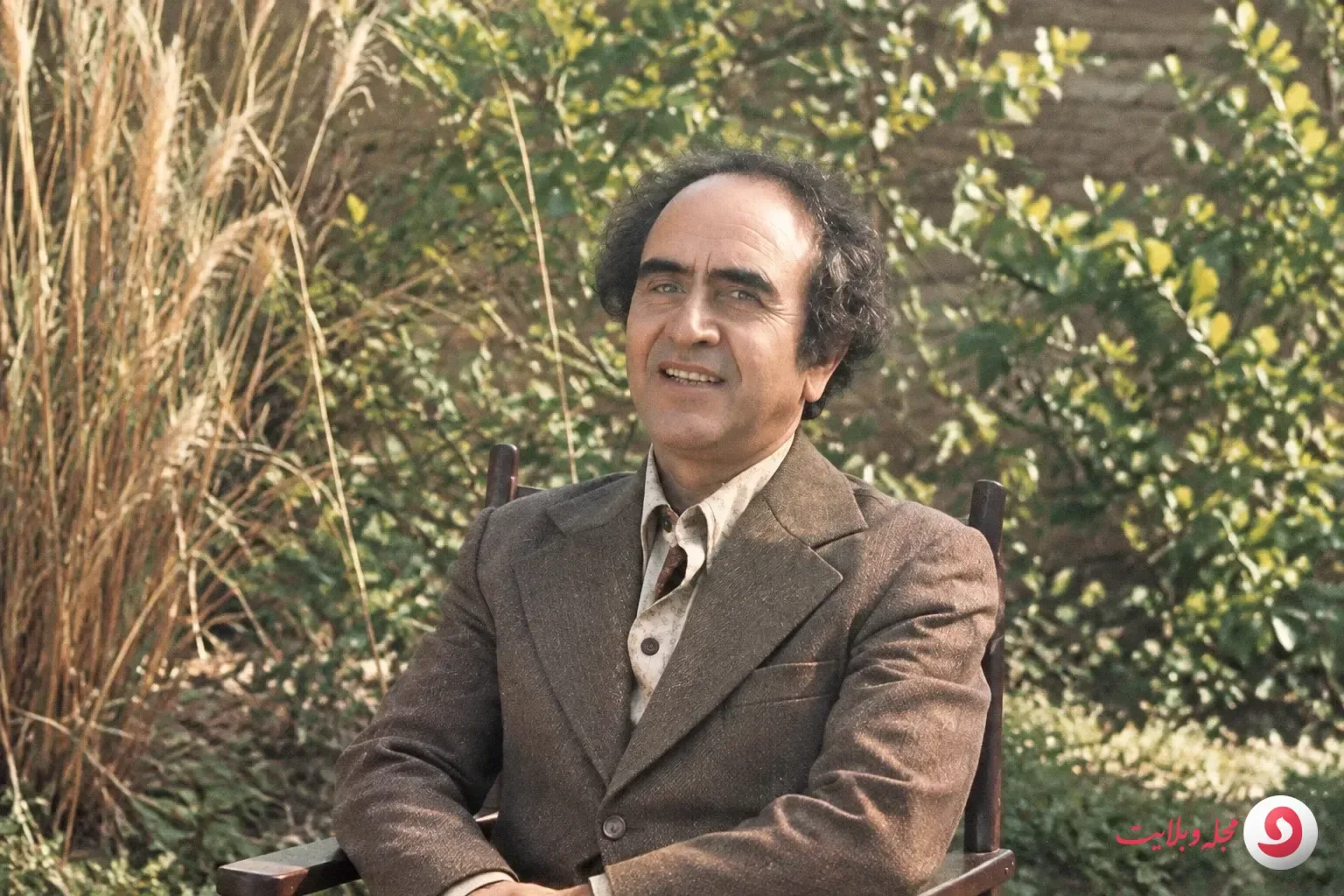 استاد شفیعی کدکنی در جوانی