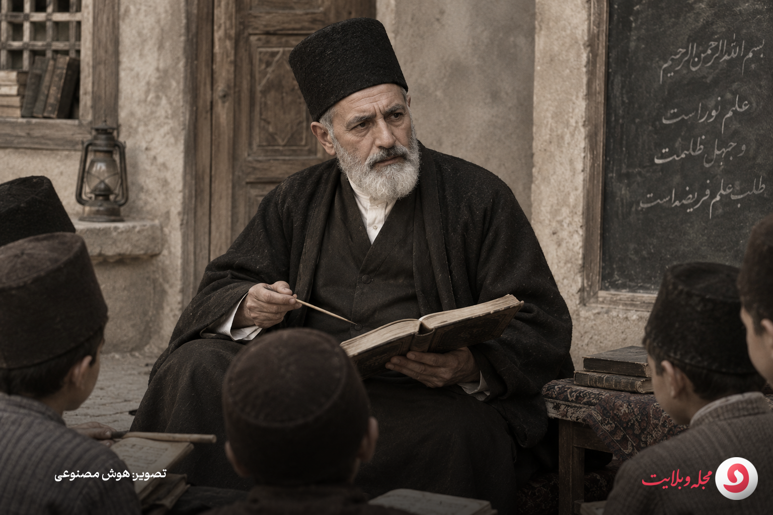 شیخ غلامحسین بروجردی - هوش مصنوعی
