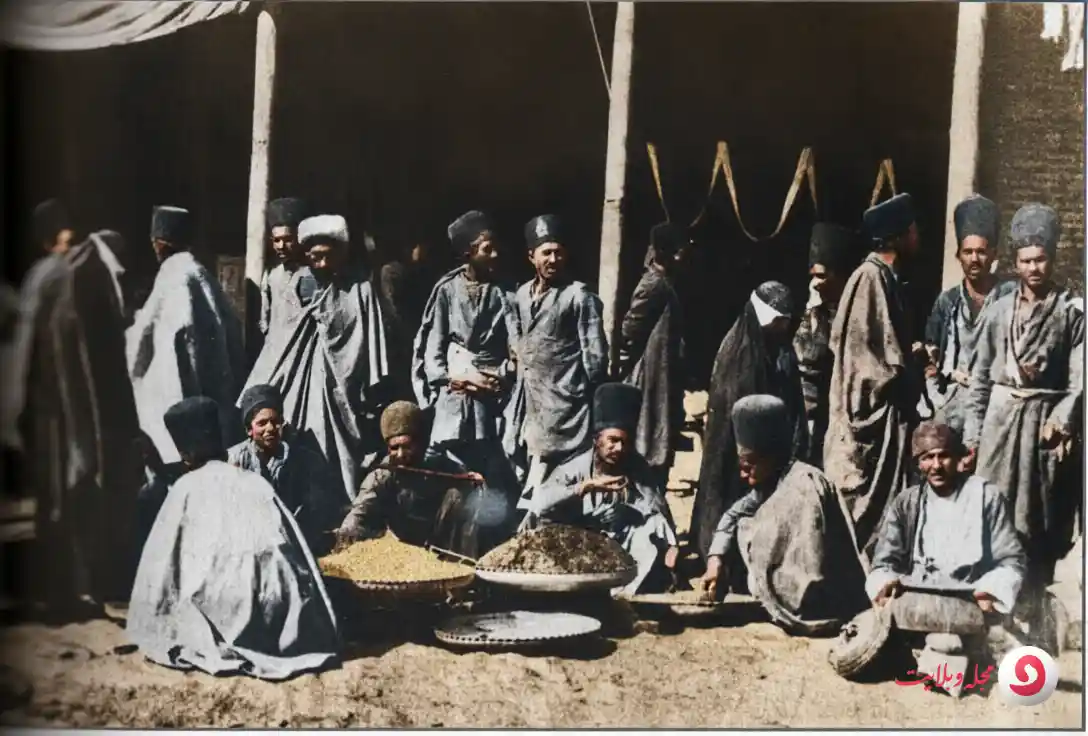 غذا در تهران قدیم