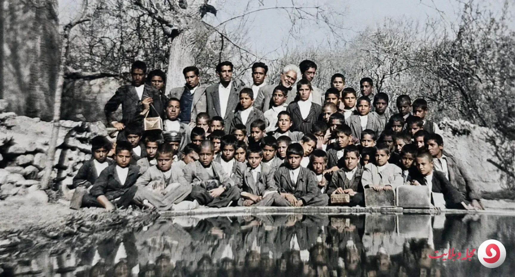 دبستان باستانی پاریزی