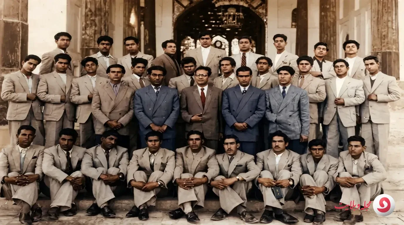 پاریزی در دانشسرای کرمان