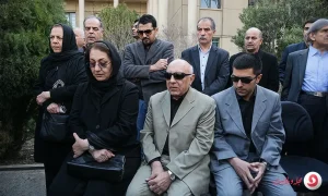 وداع با محمد ابراهیم باستانی پاریزی