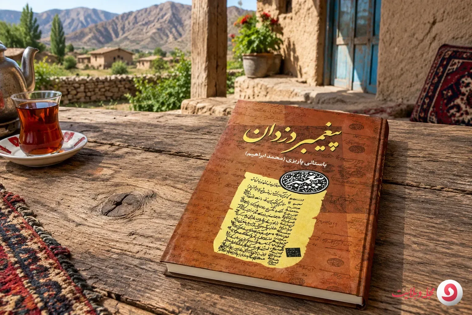 کتاب پیغمبر دزدان نوشته باستانی پاریزی