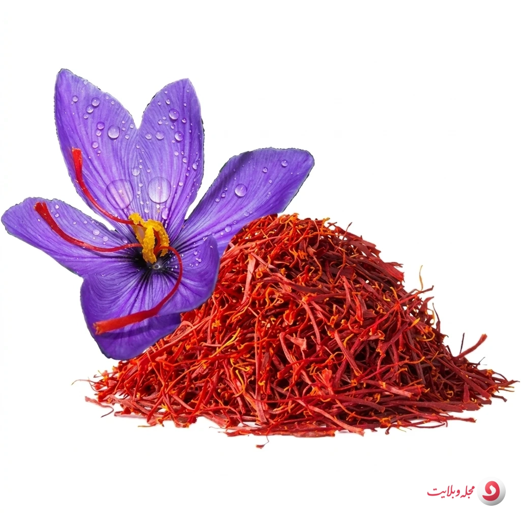 گل زعفران