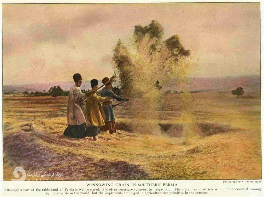 کشاورزی در ایران قدیم