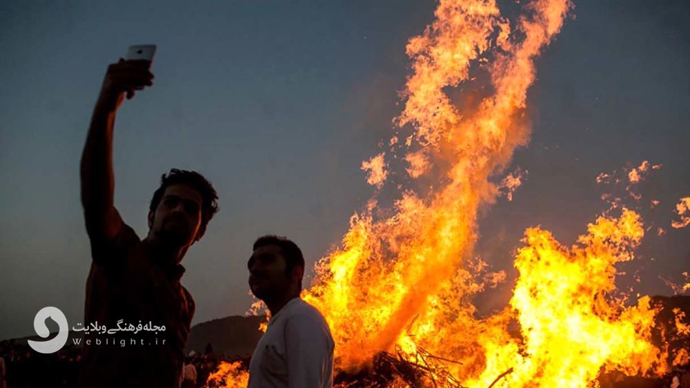 برگزاری جشن سده در باغچه بداق آباد