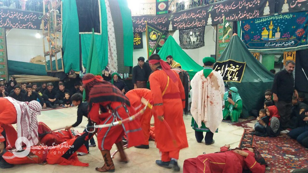 مراسم محرم ندوشن