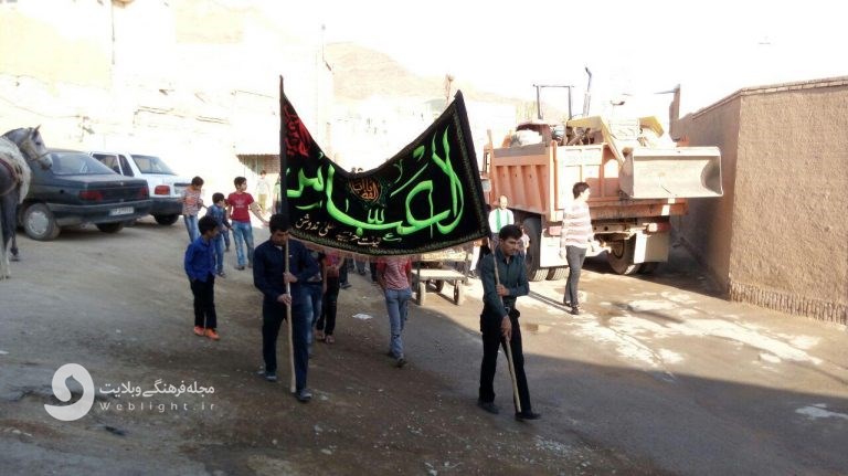 مراسم محرم ندوشن