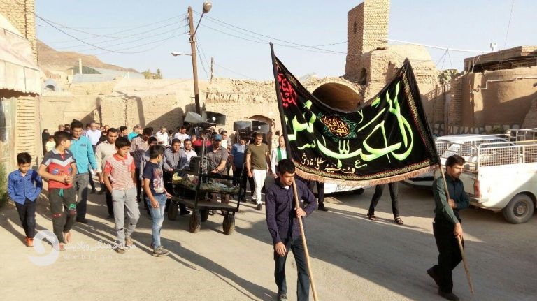 مراسم محرم ندوشن