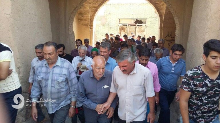 مراسم محرم ندوشن