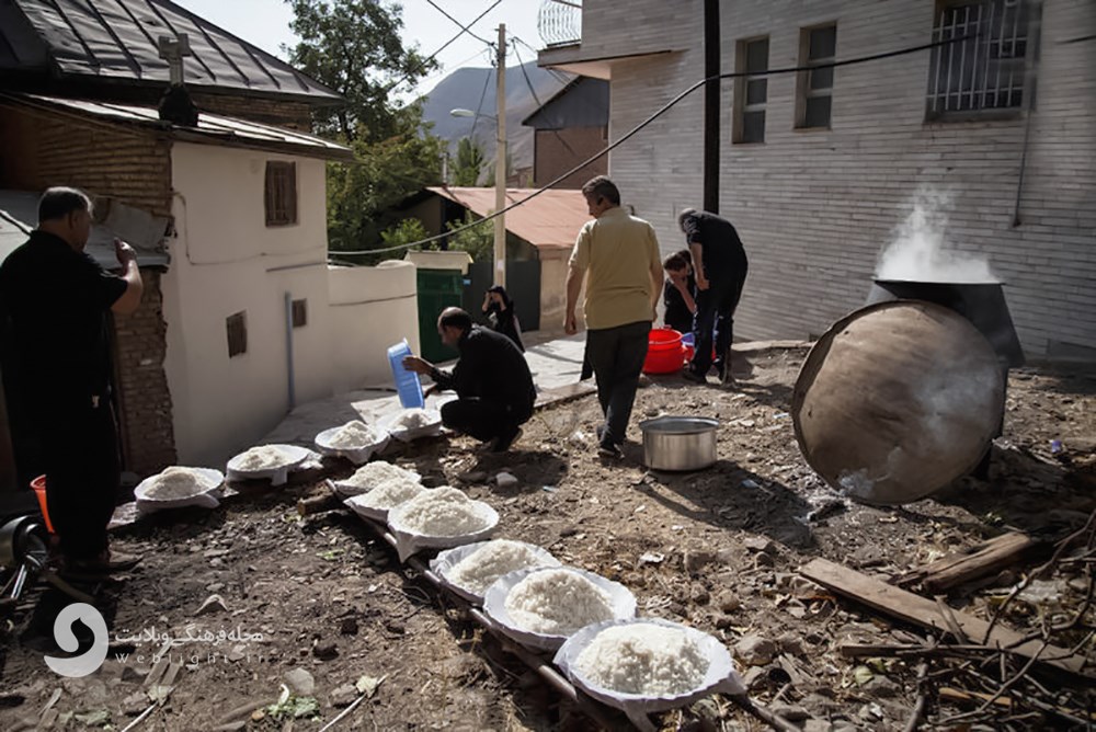 سنت نذری در ایران