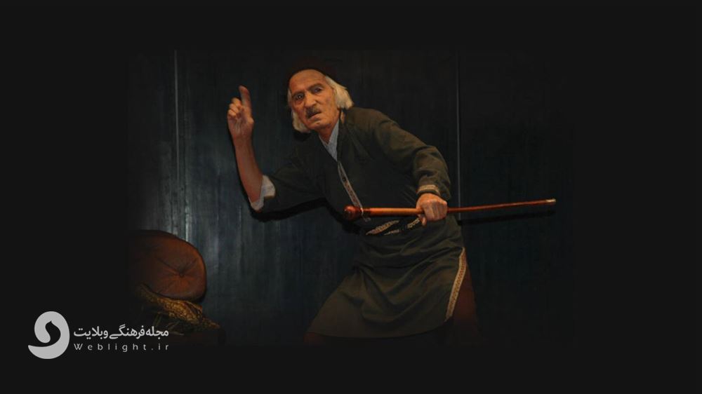 آیین نقالی در ایران