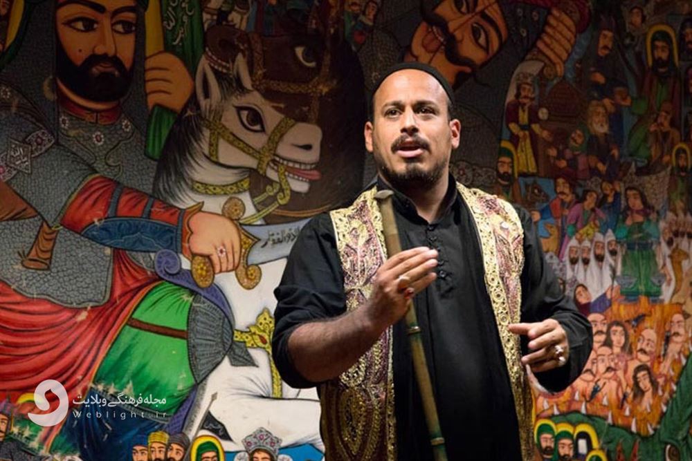 هنر نقالی و ویژگی نقالان