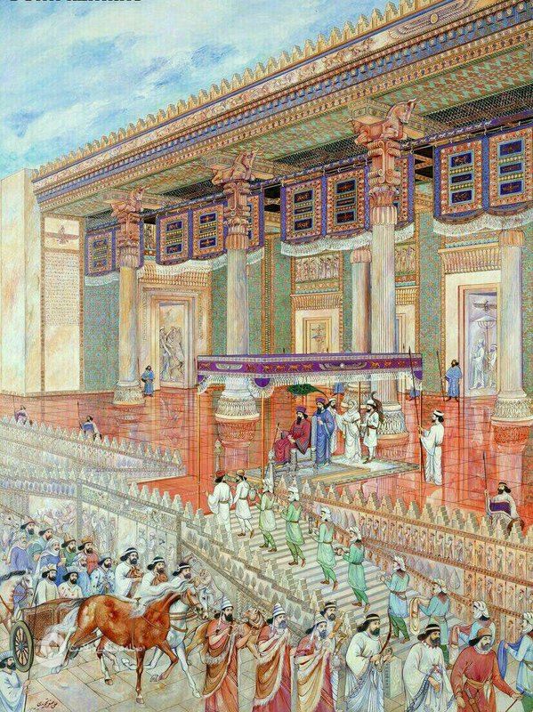 عید نوروز در تخت جمشید