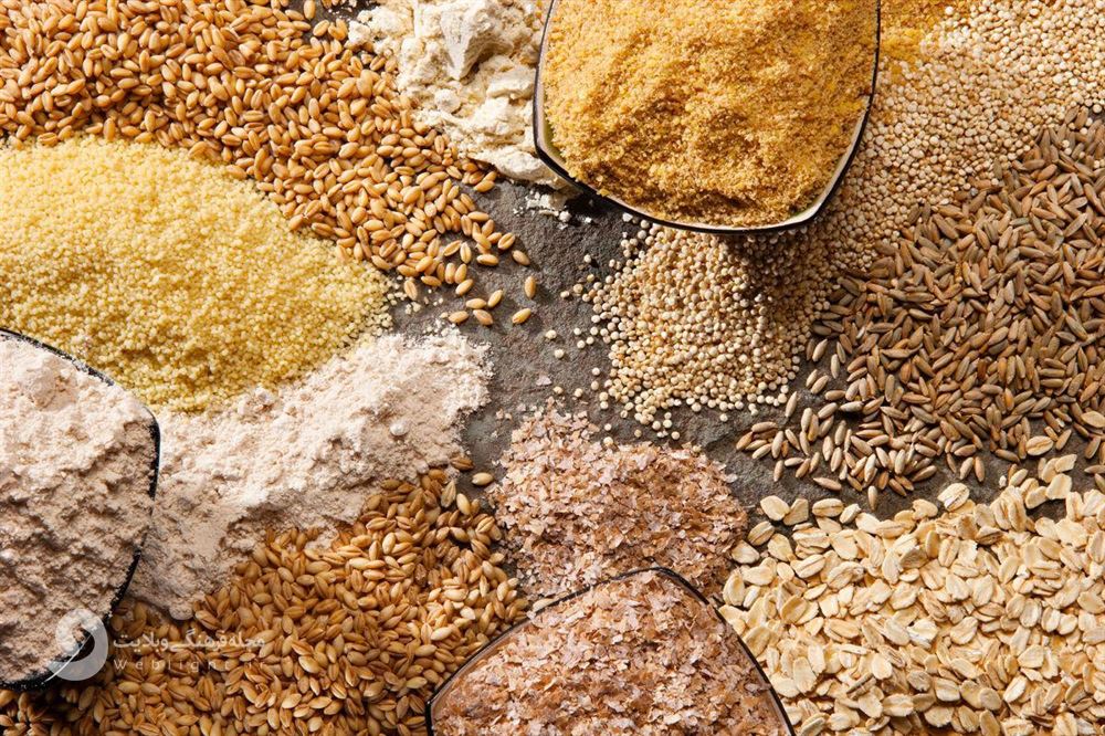 کاشت غلات در ایران