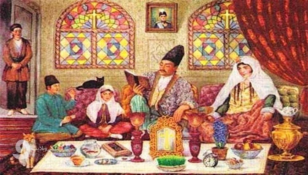 سبزه در سفره هفت سین