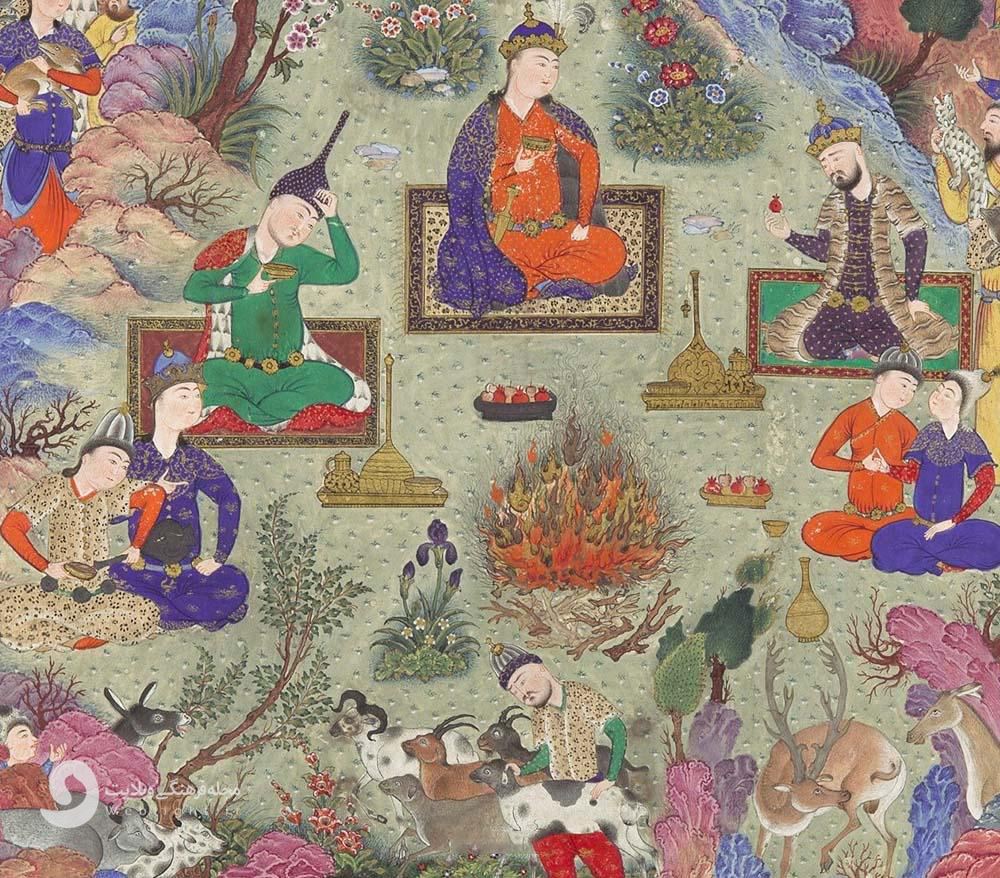 جشن سده در شاهنامه