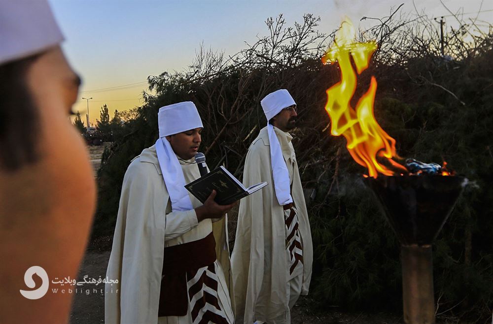 آتش در جشن سده 