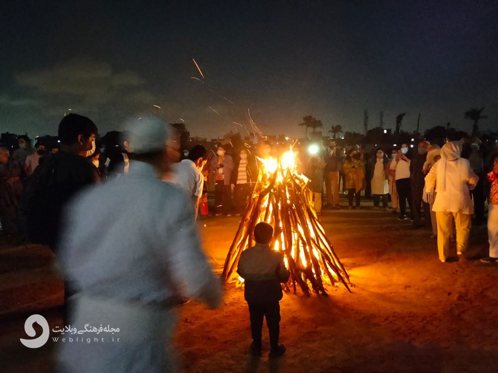 جشن سده در کرمان