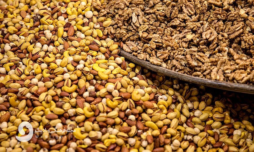 یلدا بازار آجیل